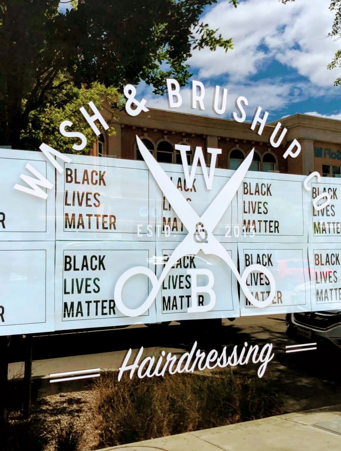 Wash & Brush Up Styling For Our Collective Conscious